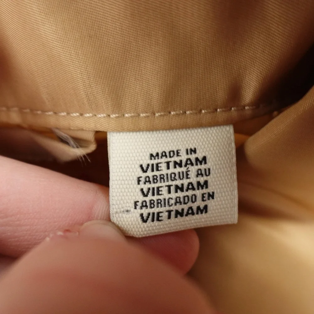 NEW Levis Jacket Mens L Beige Brown Type‎ 3 Trucker Windbreaker Bomber Coat Work